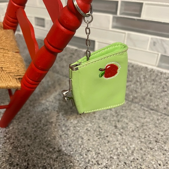 👛 Leather mini coin purse - Picture 12 of 14